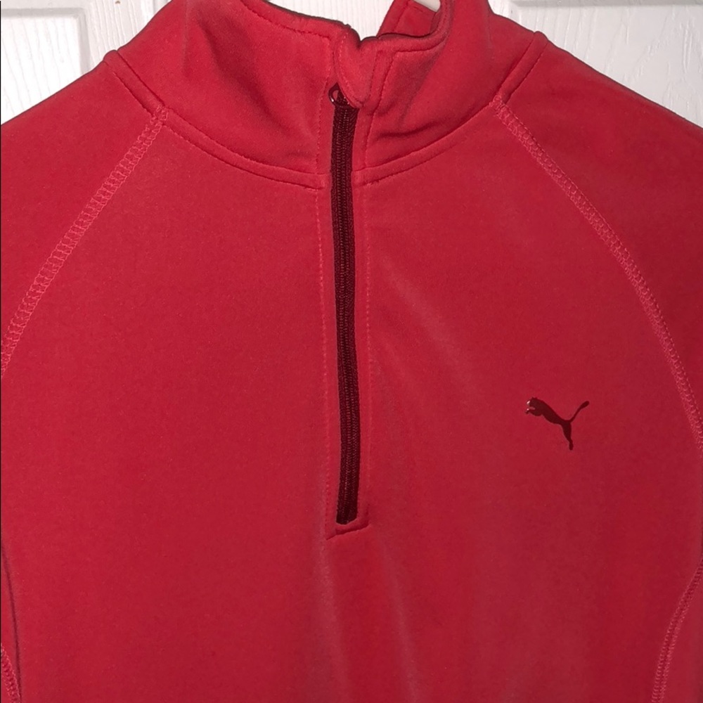 Puma 1/2 Zip Jacket